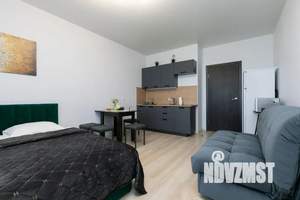 Студия квартира, посуточно, 25м2, 24/25 этаж