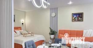 1-к квартира, посуточно, 45м2, 1/1 этаж