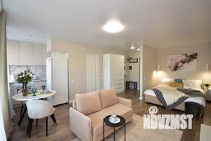 Студия квартира, посуточно, 35м2, 9/10 этаж
