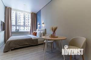 Студия квартира, посуточно, 18м2, 3/21 этаж