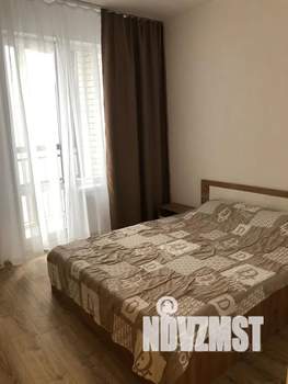 1-к квартира, посуточно, 40м2, 17/30 этаж