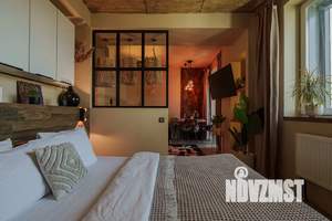 1-к квартира, посуточно, 40м2, 14/19 этаж