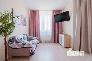 1-к квартира, посуточно, 37м2, 1/1 этаж
