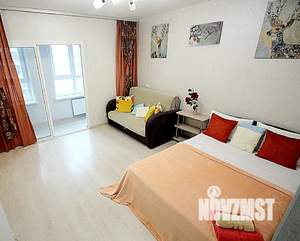 Студия квартира, посуточно, 36м2, 5/9 этаж