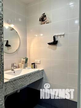 1-к квартира, посуточно, 40м2, 21/25 этаж