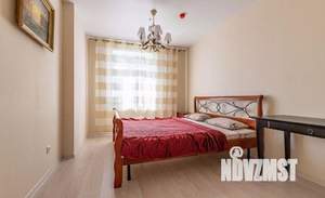 3-к квартира, посуточно, 60м2, 1/1 этаж