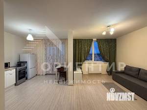 Студия квартира, на длительный срок, 33м2, 9/19 этаж