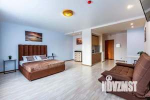 1-к квартира, посуточно, 35м2, 1/1 этаж