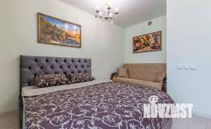 1-к квартира, посуточно, 35м2, 1/1 этаж