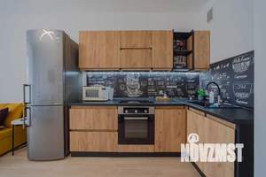 1-к квартира, посуточно, 42м2, 1/1 этаж
