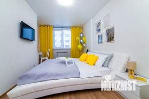 1-к квартира, посуточно, 41м2, 11/13 этаж