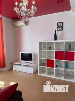 1-к квартира, посуточно, 40м2, 1/1 этаж