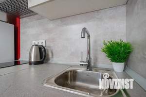 1-к квартира, посуточно, 23м2, 1/1 этаж