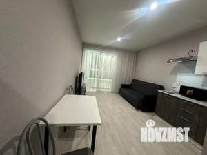 Студия квартира, посуточно, 25м2, 11/17 этаж