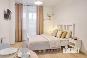 Студия квартира, посуточно, 28м2, 3/26 этаж
