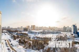 1-к квартира, посуточно, 43м2, 14/25 этаж