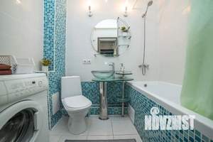 1-к квартира, посуточно, 36м2, 6/12 этаж