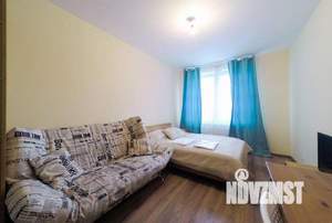 1-к квартира, посуточно, 45м2, 1/1 этаж