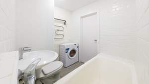 Студия квартира, на длительный срок, 33м2, 2/5 этаж