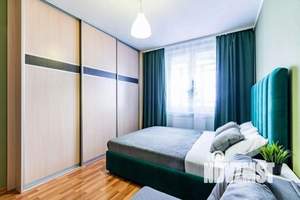 1-к квартира, посуточно, 40м2, 1/1 этаж