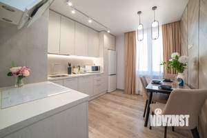 1-к квартира, посуточно, 39м2, 1/1 этаж