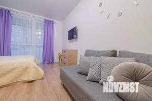 1-к квартира, посуточно, 37м2, 1/1 этаж