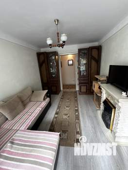 2-к квартира, на длительный срок, 47м2, 2/5 этаж
