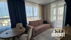 1-к квартира, на длительный срок, 45м2, 16/16 этаж