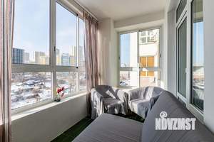 1-к квартира, посуточно, 40м2, 1/1 этаж
