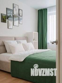 1-к квартира, посуточно, 43м2, 1/1 этаж