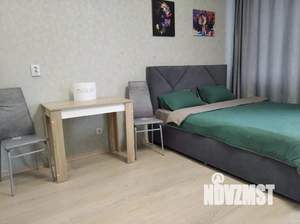 1-к квартира, посуточно, 27м2, 1/1 этаж
