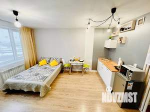 1-к квартира, посуточно, 32м2, 16/35 этаж
