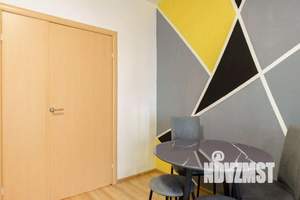 1-к квартира, посуточно, 27м2, 1/1 этаж