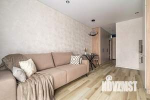 1-к квартира, посуточно, 25м2, 1/1 этаж