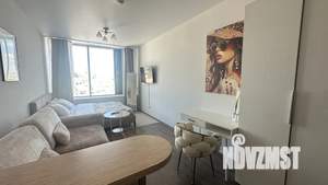 1-к квартира, посуточно, 35м2, 8/15 этаж