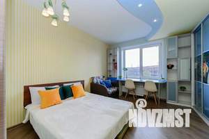 3-к квартира, посуточно, 72м2, 5/18 этаж