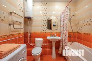 1-к квартира, посуточно, 46м2, 20/20 этаж