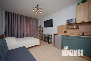 Студия квартира, посуточно, 30м2, 5/16 этаж
