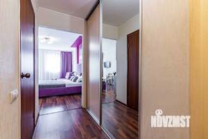 Студия квартира, на длительный срок, 27м2, 6/17 этаж