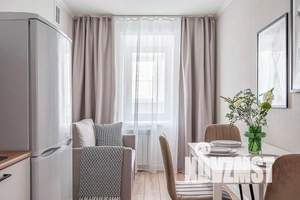 1-к квартира, посуточно, 40м2, 3/25 этаж