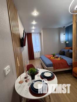 Студия квартира, посуточно, 23м2, 25/26 этаж