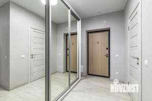 1-к квартира, посуточно, 35м2, 1/1 этаж