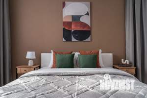 1-к квартира, посуточно, 50м2, 24/32 этаж