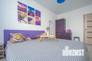 1-к квартира, посуточно, 43м2, 1/1 этаж