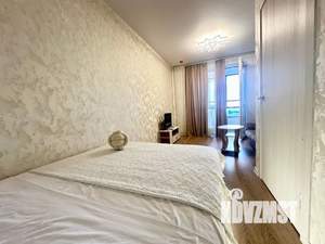 1-к квартира, посуточно, 45м2, 6/25 этаж
