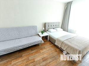 1-к квартира, посуточно, 40м2, 1/1 этаж