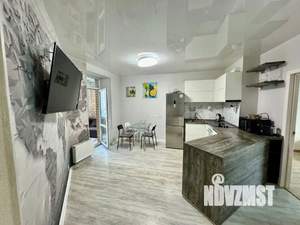 1-к квартира, посуточно, 67м2, 1/1 этаж