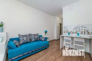 1-к квартира, посуточно, 38м2, 1/1 этаж