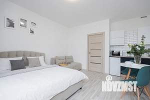 Студия квартира, посуточно, 25м2, 9/25 этаж
