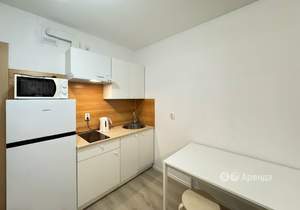 Студия квартира, на длительный срок, 26м2, 9/23 этаж